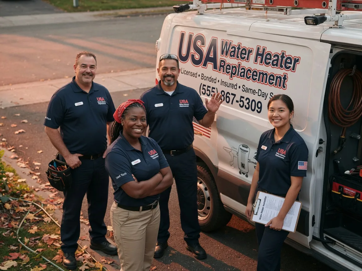 Water Heater Replacement company in Mission, SD
