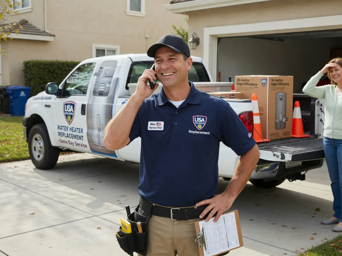 Water Heater Replacement Mission, SD FAQs